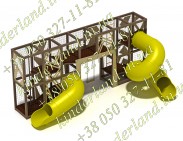 Скалодромы "Лабиринт с горками"